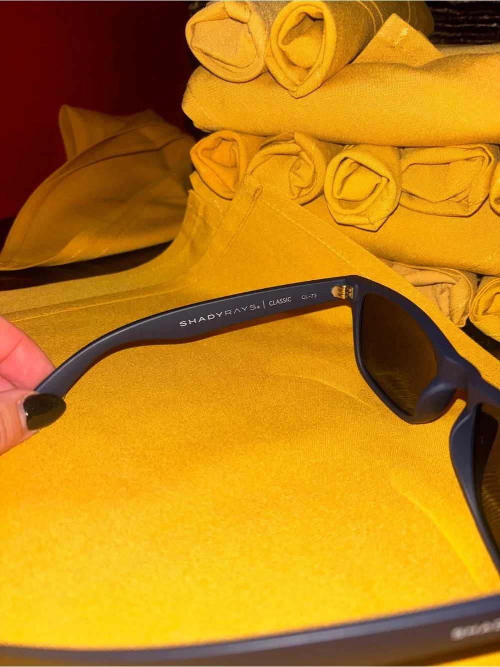 Shady Rays **glasses sleeve